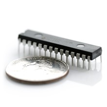 PIC 28 Pin 40MHz 32K 10A/D - 18F2520