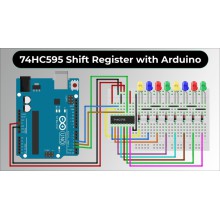 Shift Register 8-Bit - 74HC595