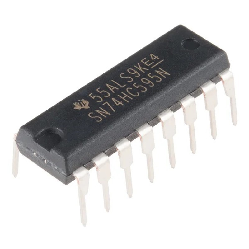 Shift Register 8-Bit - 74HC595