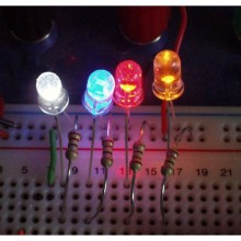 LED - Super Bright Green