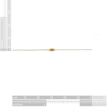 Resistor 330 Ohm 1/6th Watt PTH