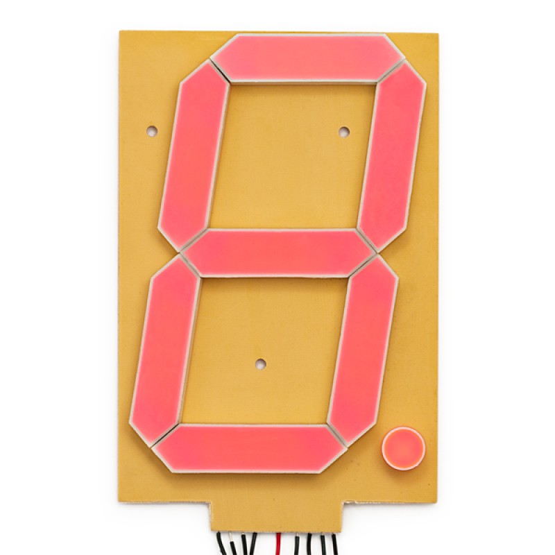 7Segment Red 6.5