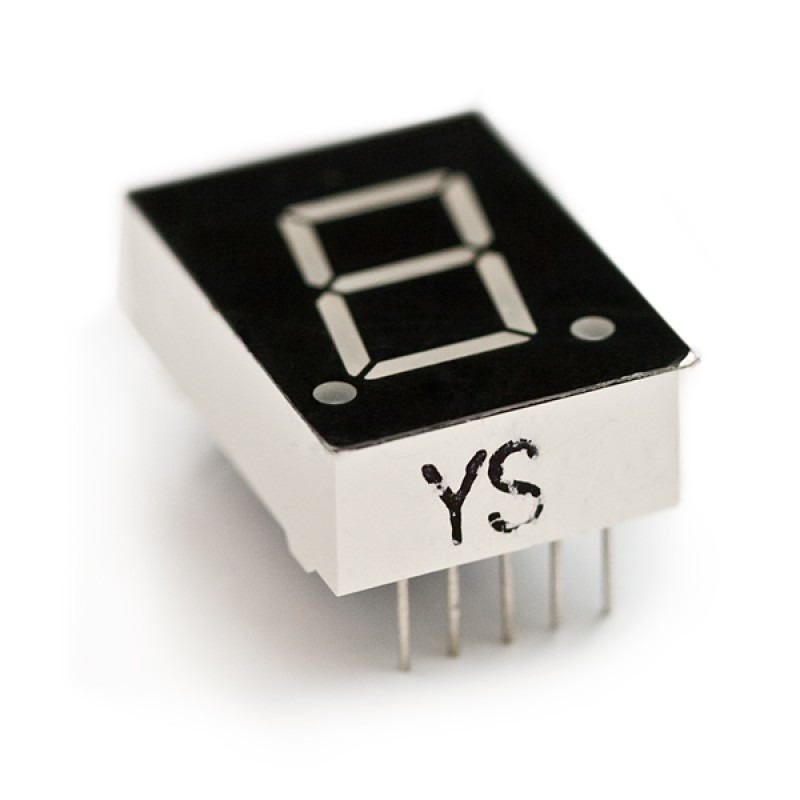 7Segment Red LED