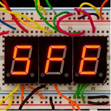 7Segment Red LED
