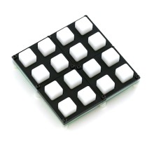 Button Pad 2x2 Bottom Bezel