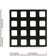 Button Pad 2x2 Bottom Bezel