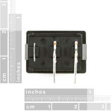 Rocker Switch - SPST right-angle