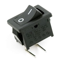 Rocker Switch - SPST right-angle
