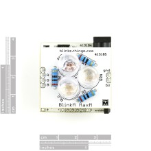 BlinkM MaxM - I2C Controlled RGB LED