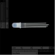 LED - RGB Diffused Common Cathode