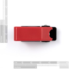 Missile Switch Cover - Red