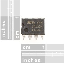 Op-Amp Thru-Hole - LM358