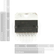 Full-Bridge Motor Driver Dual - L298N