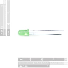 LED - Basic Green 5mm