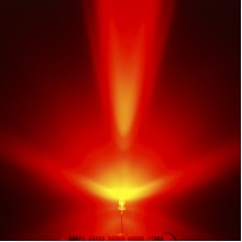 LED - Super Bright Red (25 pack)