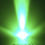 LED - Super Bright Green (25 pack)