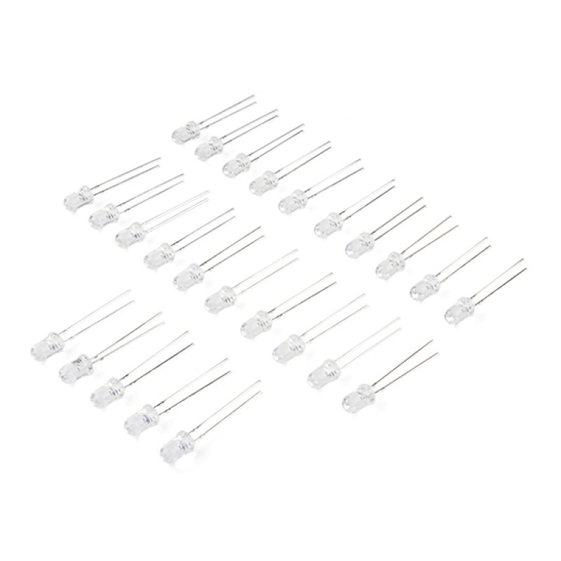 LED - Super Bright Green (25 pack)