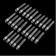 LED - RGB Clear Common Cathode (25 pack)