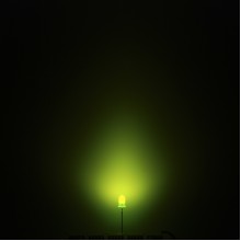 LED - Basic Green 5mm 25 pack