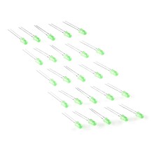 LED - Basic Green 5mm 25 pack