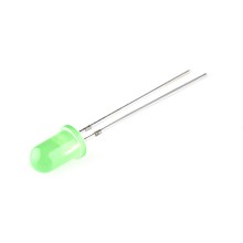 LED - Basic Green 5mm 25 pack