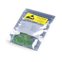 LED - Basic Green 5mm 25 pack