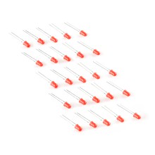 LED - Basic Red 5mm 25 pack