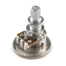 Rotary Potentiometer - 10k Ohm, Logarithmic