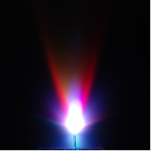 LED - RGB Clear Common Cathode 100 pack