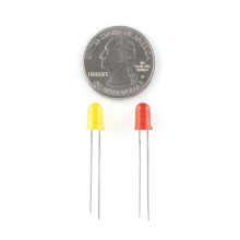 LED - Assorted 10 Red / 10 Yellow 20 pack