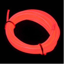 EL Wire - Red 3m