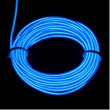 EL Wire - Blue 3m