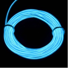 EL Wire - Blue-Green 3m