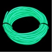 EL Wire - Fluorescent-Green 3m