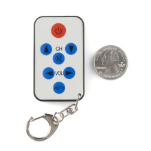 Infrared Keychain Remote Control