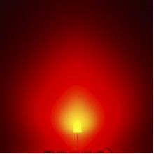 Diffused LED - Red 10mm