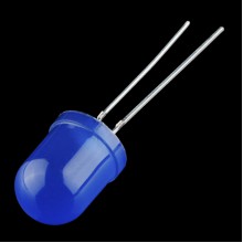 Diffused LED - Blue 10mm