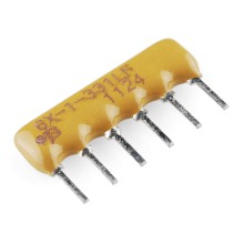 Resistor Network - 330 Ohm (6-pin bussed)