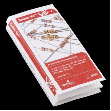 Resistor Kit - 1/4W 500 total