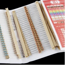Resistor Kit - 1/4W 500 total