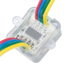 RGB LED Chain - 20 LED Addressable