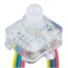RGB LED Chain - 20 LED Addressable