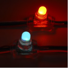 RGB LED Chain - 20 LED Addressable