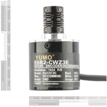 Rotary Encoder - 1024 P/R Quadrature