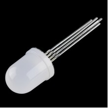 Diffused LED - RGB 10mm