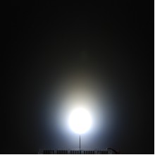 Diffused LED - White 10mm