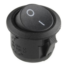 Rocker Switch - SPST round