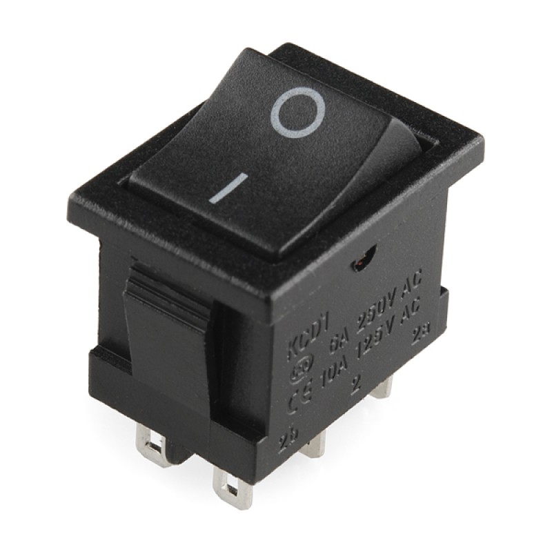 Rocker Switch - DPDT