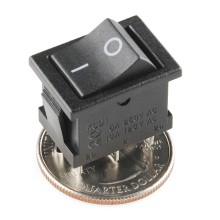 Rocker Switch - DPDT