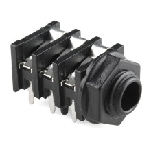 Audio Jack - 1/4 Stereo right angle